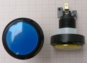 Push buton pentru jocuri electronice, fara retinere