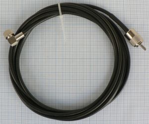 Cablu pigtail, UHF tata - LC27 tata, 3,6m