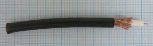 Cablu RG59 75 OHM, 0,58 Cu, 95% Cc, 6,2mm PVC Mil C17 tambur