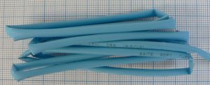 Tub termocontractabil,  diametrul initial 2 mm la final 1mm