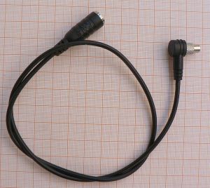 Adaptor de antena, pe cablu, pentru aparatele marca Nokia: 5110, 6110, 6150, 6210, 6310