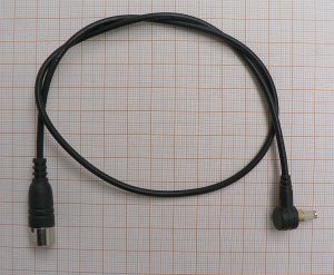 Adaptor de antena, pe cablu, pentru aparatele marca Siemens: ME45