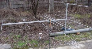 Antena Yagi FM profesionala, 9.7 dbi castig