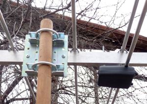 Antena Yagi FM profesionala, 9.7 dbi castig