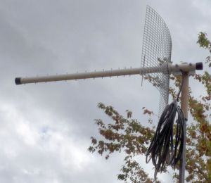 Antena pentru amplificare de semnal, 4G/LTE/3G/2G 800-3000 Mhz, 10-19 dBi