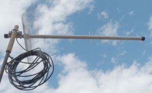 Antena pentru amplificare de semnal, 4G/LTE/3G/2G 800-3000 Mhz, 18.7-12 dBi