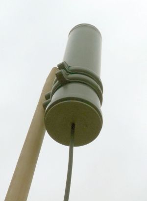 Antena omnidirectionala MULTIPOLARIZATA pentru amplificare a semnalului LoRa miner (Helium) 868 MHz 6.2 dBi (cu cablu, conector la alegere)