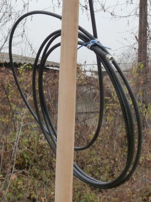Antena omnidirectionala MULTIPOLARIZATA pentru amplificare a semnalului LoRa miner (Helium) 868 MHz 6.2 dBi (cu cablu, conector la alegere)