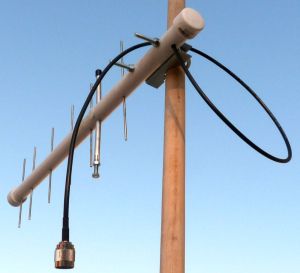 Antena directionala pentru amplificarea semnalului LoRa Miner (helium) 868 MHz 11.7 dBi 
