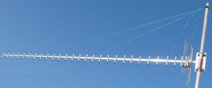Antena directionala pentru amplificarea semnalului LoRa 868 MHz 20.5 dBi