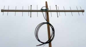 Antena directionala pentru amplificarea semnalului LoRa 868 miner (Helium) MHz 11.7+11.7 dBi