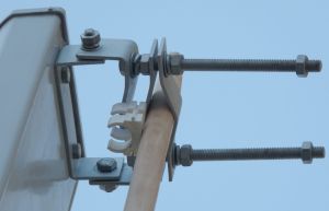 Antena pentru amplificare semnal LoRa 868 MHz, castig 15dBi