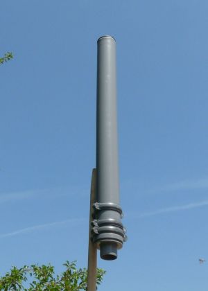 Antena omnidirectionala pentru amplificare a semnalului LoRa miner (Helium) 868 MHz 6.2 dBi (fara cablu, mufa N mama direct)