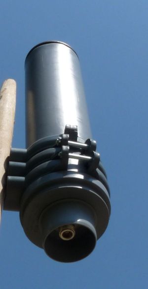 Antena omnidirectionala pentru amplificare a semnalului LoRa miner (Helium) 868 MHz 4.1 dBi (fara cablu, mufa N mama direct)