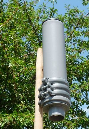 Antena omnidirectionala pentru amplificare a semnalului LoRa miner (Helium) 868 MHz 4.1 dBi (fara cablu, mufa N mama direct)
