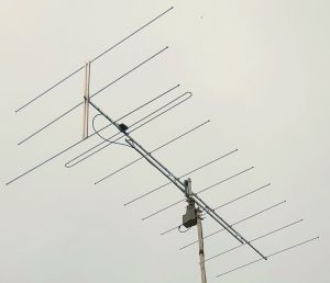 Aantena Yagi FM profesionala,11 ELEMENTE,  10.9 dbi castig