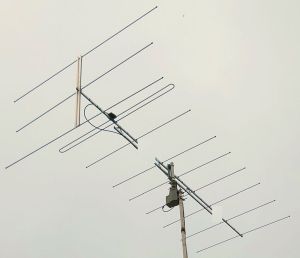 Antena Yagi FM Profesională 18-19 Elemente, 12.84 dBi – Premium
