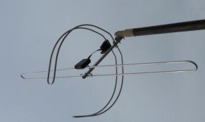 Antena 127 Mhz, 2dbi,omnidirectionala