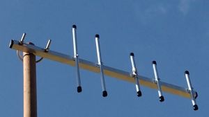 Antena sectoriala pentru amplificarea semnalului LoRa (Helium) 868 MHz, 9,1 dBi
