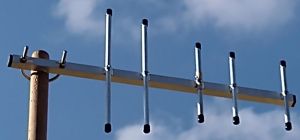 Antena sectoriala pentru amplificarea semnalului LoRa (Helium) 868 MHz, 9,1 dBi
