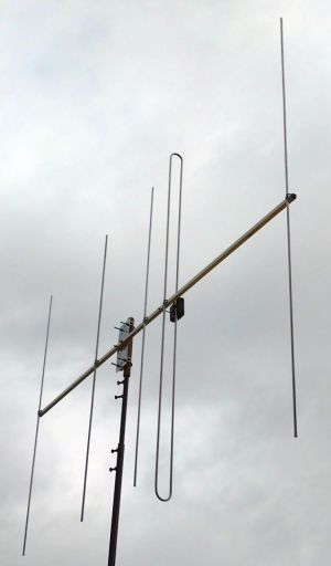 Antena FM de exterior, polarizare verticala, 8dbi