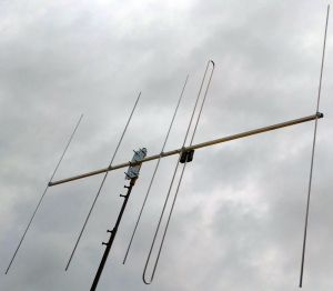 Antena FM de exterior, polarizare verticala, 8dbi