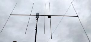 Antena FM de exterior, polarizare verticala, 8dbi