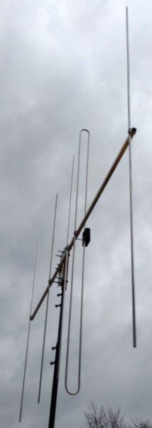 Antena FM de exterior, polarizare verticala, 8dbi