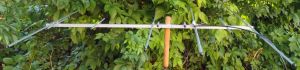 Antena Yagi 3-în-1, 2m/70cm - Personalizată pentru locația ta, polarizare orizontala/verticala