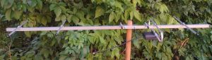 Antena Yagi 3-în-1, 2m/70cm - Personalizată pentru locația ta, polarizare orizontala/verticala