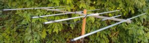 Antena Yagi 3-în-1, 2m/70cm - Personalizată pentru locația ta, polarizare orizontala/verticala