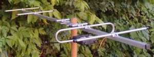Antena Yagi 3-în-1, 2m/70cm - Personalizată pentru locația ta, polarizare orizontala/verticala