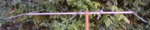 Antena Yagi 3-în-1, 2m/70cm - Personalizată pentru locația ta, polarizare orizontala/verticala