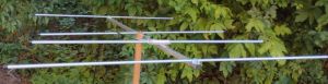Antena Yagi 3-în-1, 2m/70cm - Personalizată pentru locația ta, polarizare orizontala/verticala