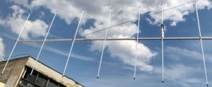 Antena Yagi pentru comunicatii 148-150Mhz, castig 10dB