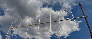 Antena Yagi pentru comunicatii 148-150Mhz, castig 10dB