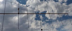 Antena Yagi pentru comunicatii 148-150Mhz, castig 10dB