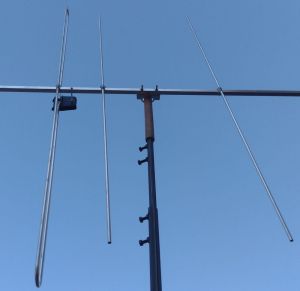 Antena Yagi pentru comunicatii 148-150Mhz, castig 10dB