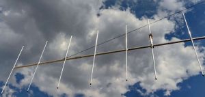 Antena Yagi 7 Elemente gamma match pentru comunicatii 148-150 MHz - Castig 11 dBi