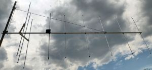 Antena Yagi 7 Elemente dipol inchis pentru comunicatii 148-150 MHz - Castig 12 dBi