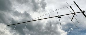 Antena Yagi 7 Elemente dipol inchis pentru comunicatii 148-150 MHz - Castig 12 dBi