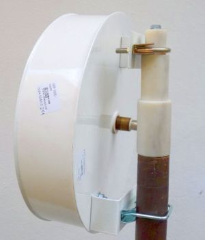 Antena pentru amplificare semnal telefonie mobila, prototip GSM, castig 23dB