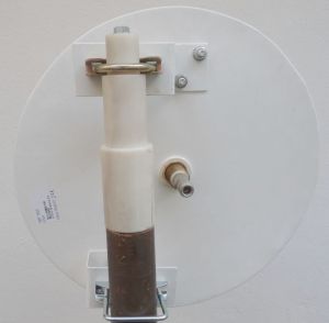 Antena pentru amplificare semnal telefonie mobila, prototip GSM, castig 23dB