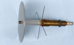 Antena pentru amplificare semnal telefonie mobila, prototip GSM, castig 23dB