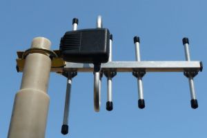 Antena pentru amplificare semnal de telefonie mobila GSM, 5 elemente,  8.5 dbi