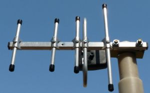 Antena pentru amplificare semnal de telefonie mobila GSM, 5 elemente,  8.5 dbi