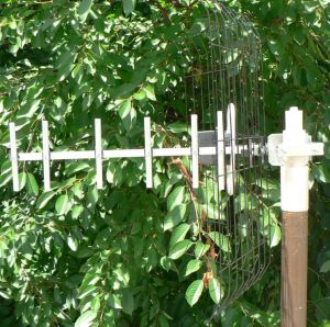 Antena pentru amplificare semnal telefonie mobila GSM, 7 elemente, castig 14,5dBi