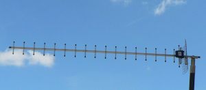 Antena pentru amplificare semnal telefonie mobila GSM, 19 elemente, castig 20,5dBi