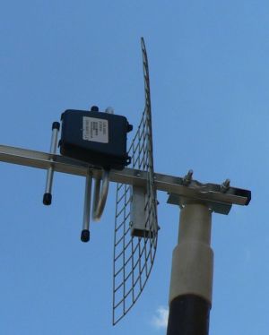 Antena pentru amplificare semnal telefonie mobila GSM, 19 elemente, castig 20,5dBi