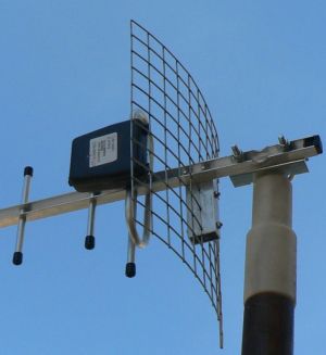 Antena pentru amplificare semnal telefonie mobila GSM, 19 elemente, castig 20,5dBi